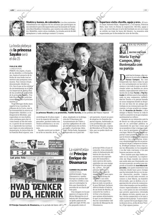 ABC CORDOBA 10-11-2005 página 89