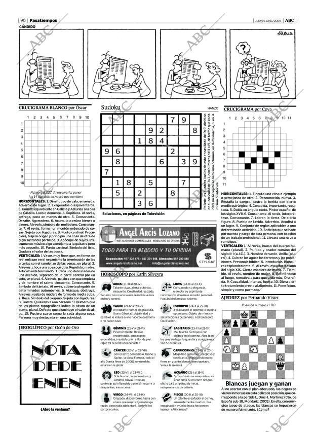 ABC CORDOBA 10-11-2005 página 90