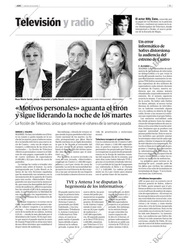 ABC CORDOBA 10-11-2005 página 91