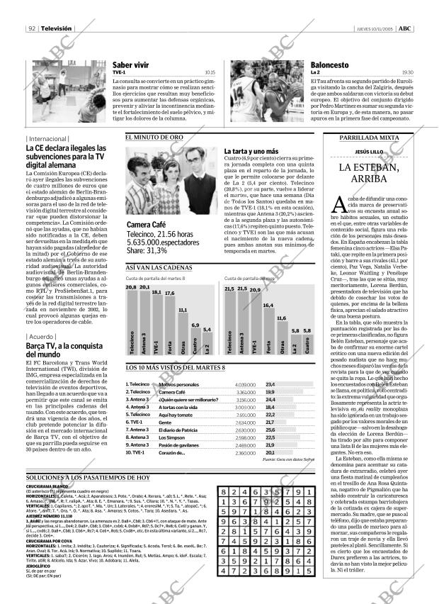 ABC CORDOBA 10-11-2005 página 92