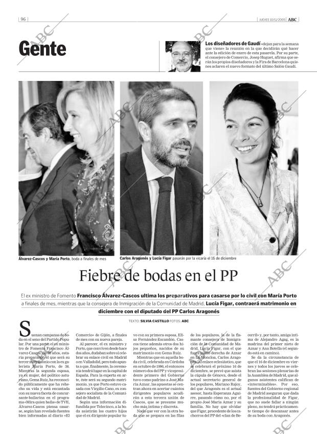 ABC MADRID 10-11-2005 página 96
