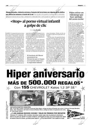 ABC MADRID 11-11-2005 página 43