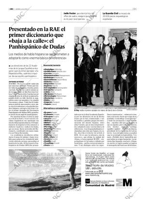 ABC MADRID 11-11-2005 página 59