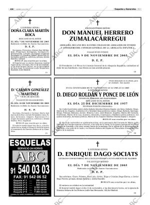 ABC MADRID 11-11-2005 página 83