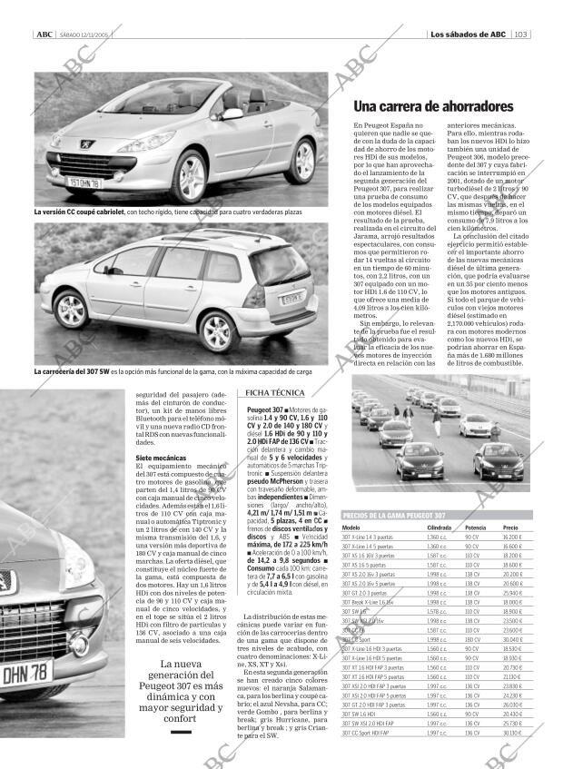ABC MADRID 12-11-2005 página 103