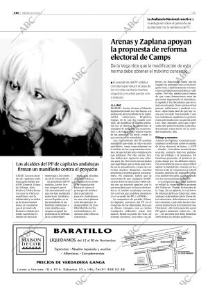 ABC MADRID 12-11-2005 página 11