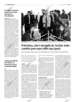 ABC MADRID 12-11-2005 página 26