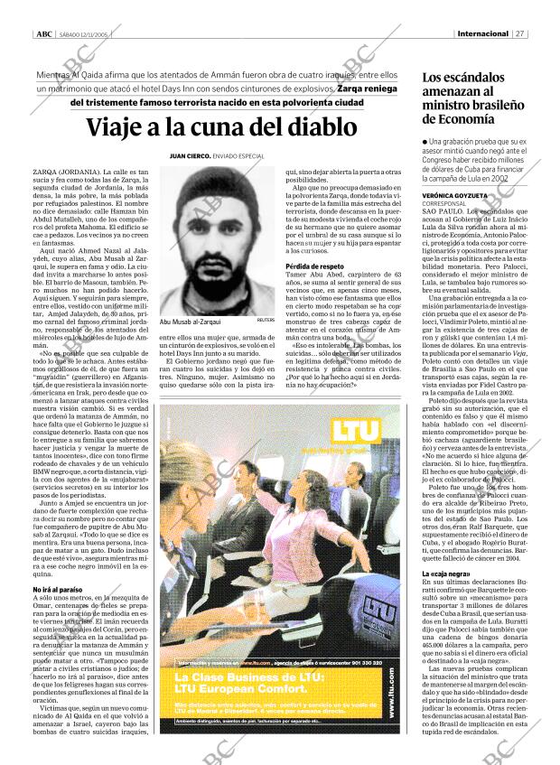 ABC MADRID 12-11-2005 página 27
