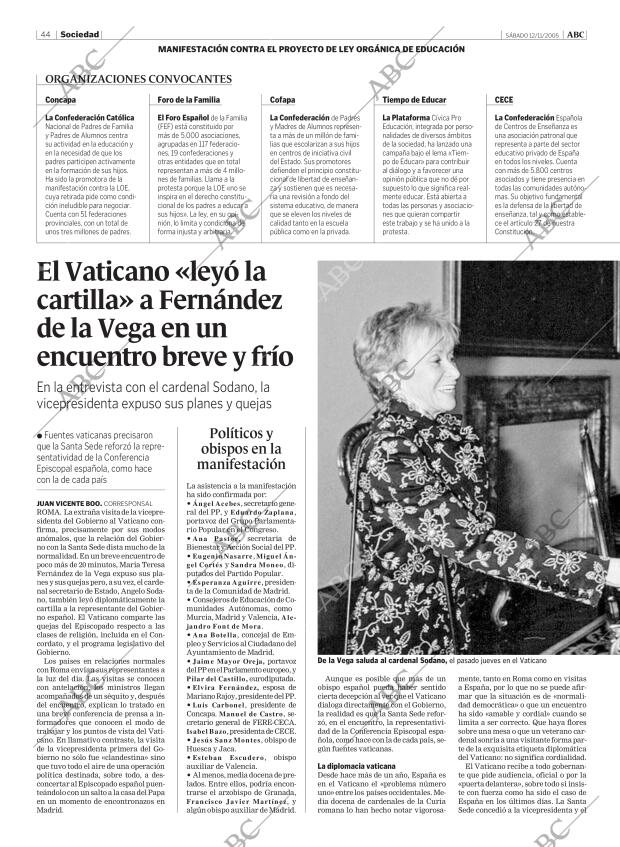ABC MADRID 12-11-2005 página 44