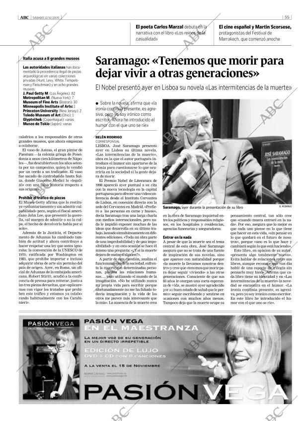ABC MADRID 12-11-2005 página 55