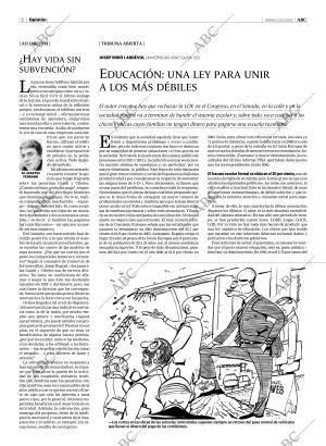 ABC MADRID 12-11-2005 página 6