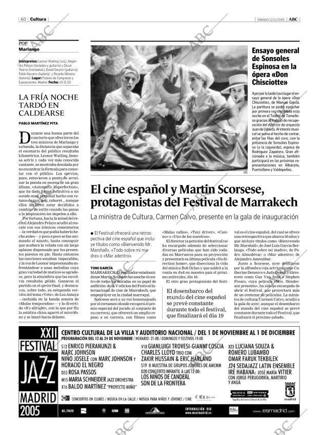 ABC MADRID 12-11-2005 página 60