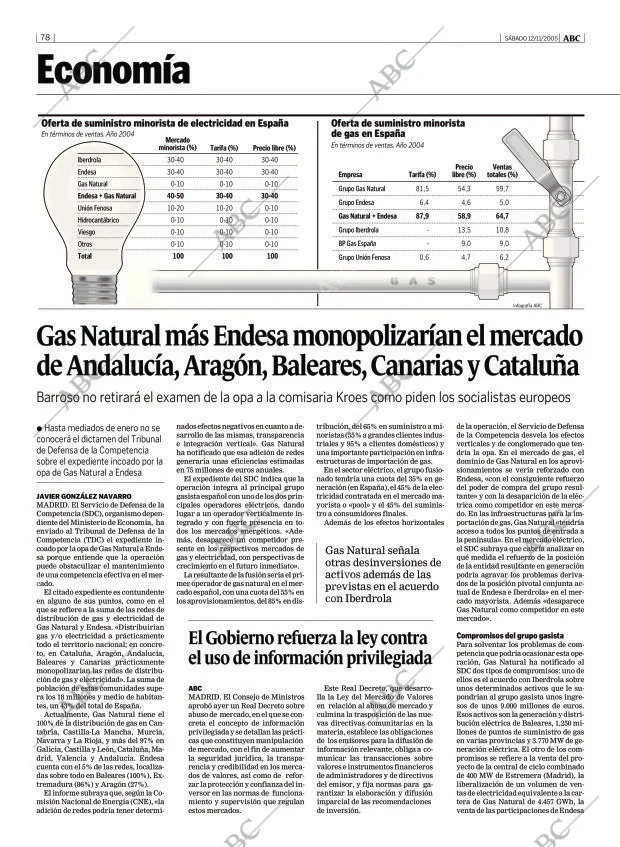ABC MADRID 12-11-2005 página 78