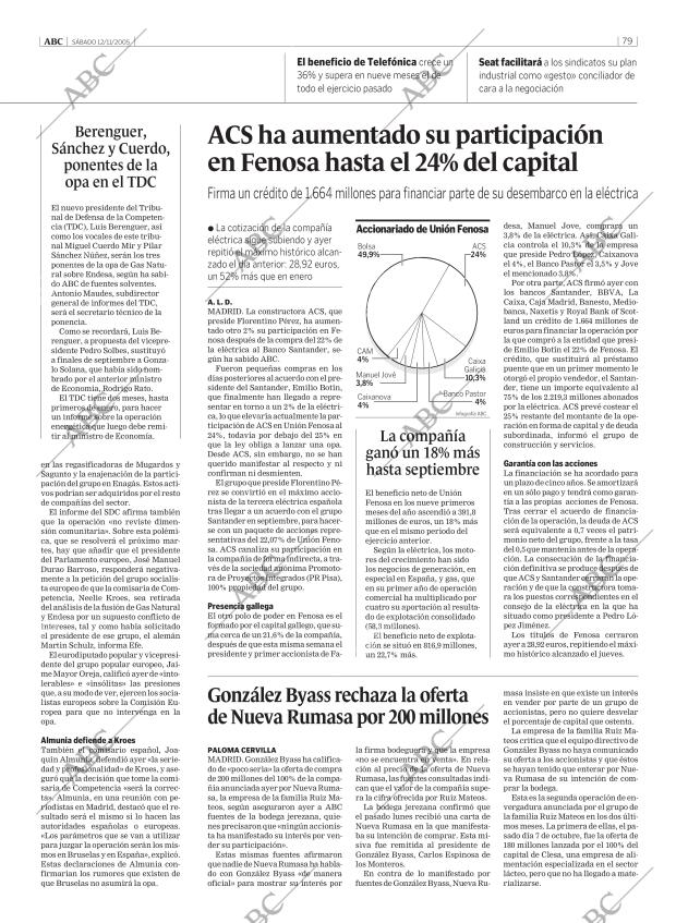 ABC MADRID 12-11-2005 página 79