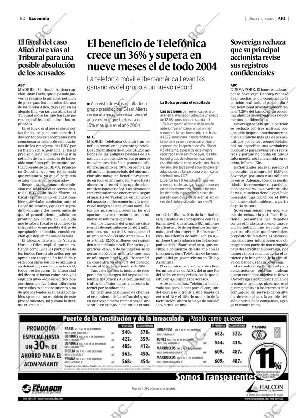 ABC MADRID 12-11-2005 página 80