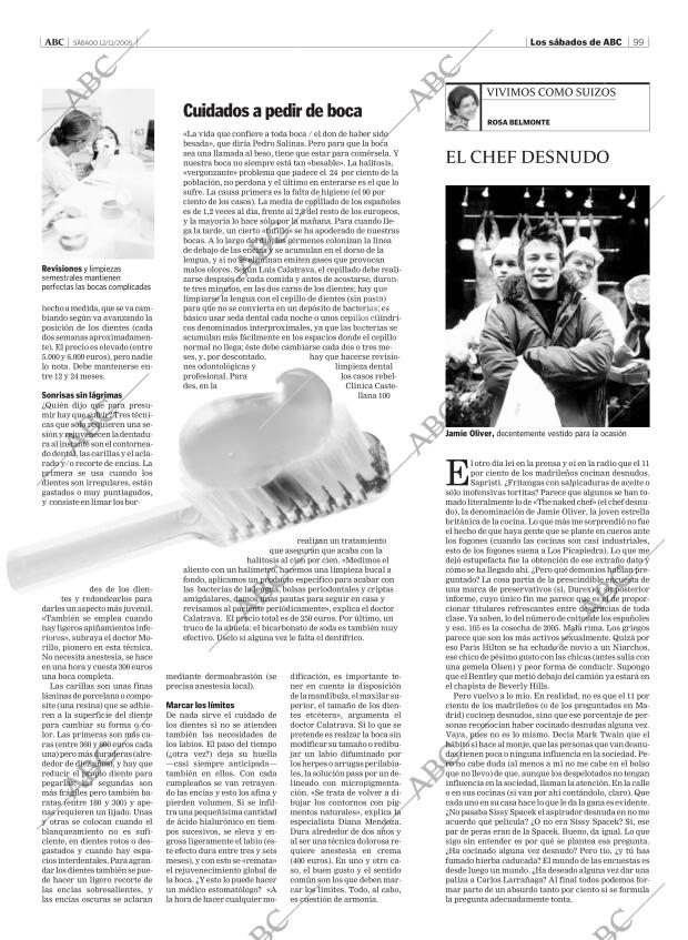 ABC MADRID 12-11-2005 página 99