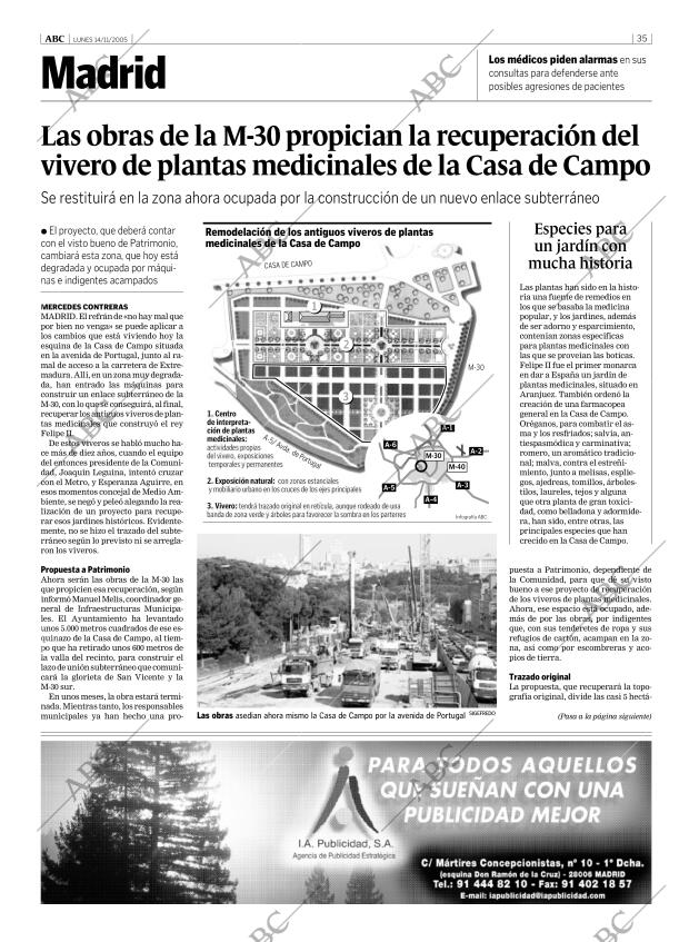 ABC MADRID 14-11-2005 página 35