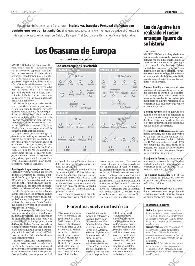 ABC MADRID 14-11-2005 página 93
