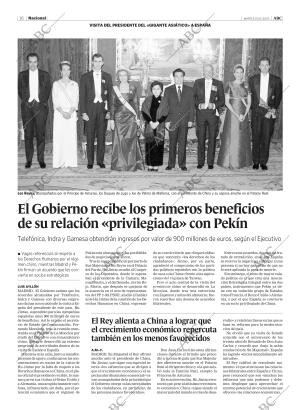 ABC MADRID 15-11-2005 página 16