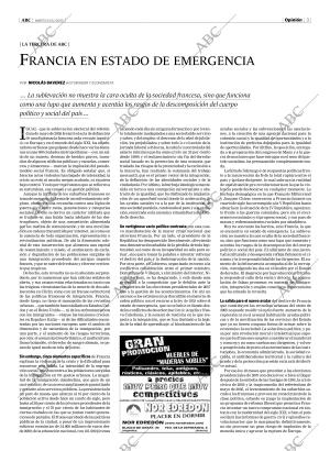 ABC MADRID 15-11-2005 página 3