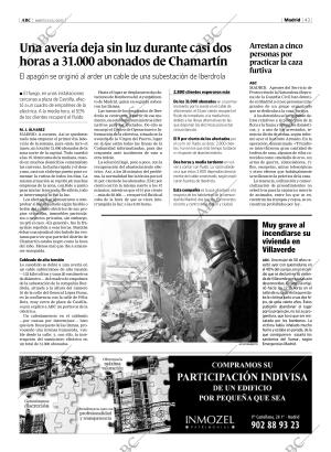 ABC MADRID 15-11-2005 página 43