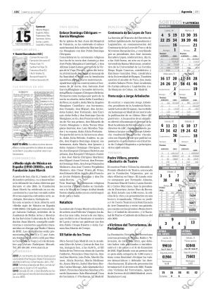 ABC MADRID 15-11-2005 página 49