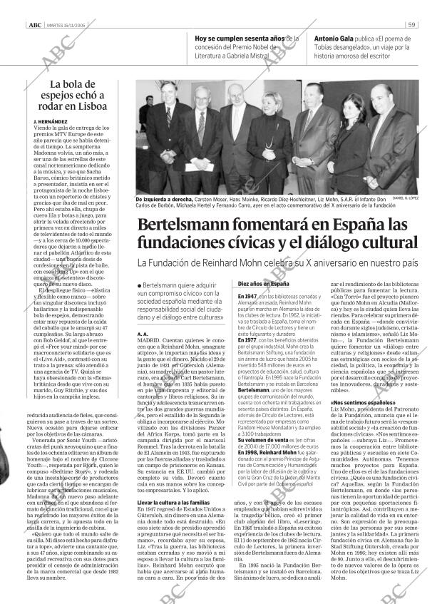 ABC MADRID 15-11-2005 página 59