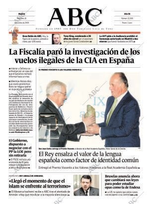 ABC MADRID 16-11-2005 página 1