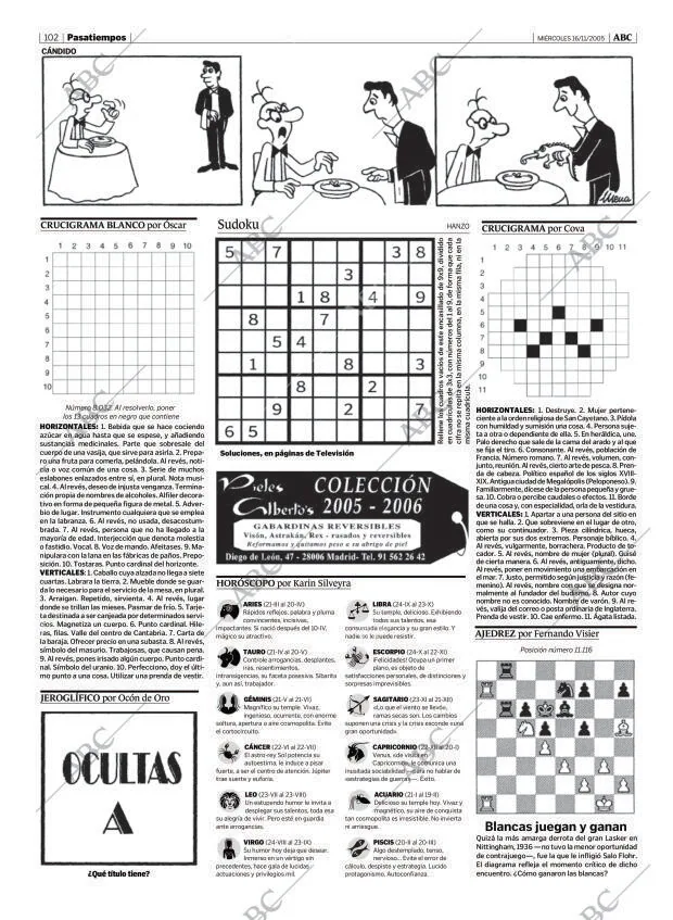 ABC MADRID 16-11-2005 página 102