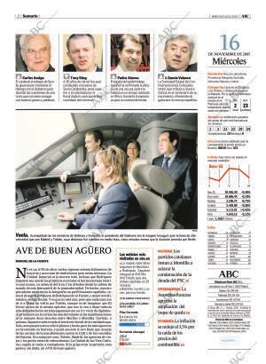 ABC MADRID 16-11-2005 página 2