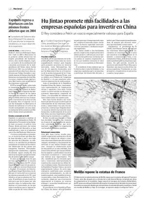 ABC MADRID 16-11-2005 página 22