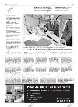 ABC MADRID 16-11-2005 página 25