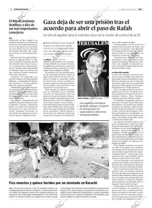 ABC MADRID 16-11-2005 página 26