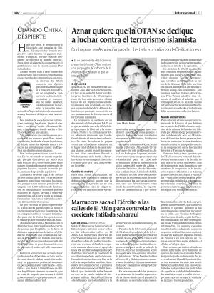 ABC MADRID 16-11-2005 página 31