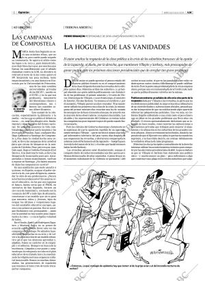 ABC MADRID 16-11-2005 página 6