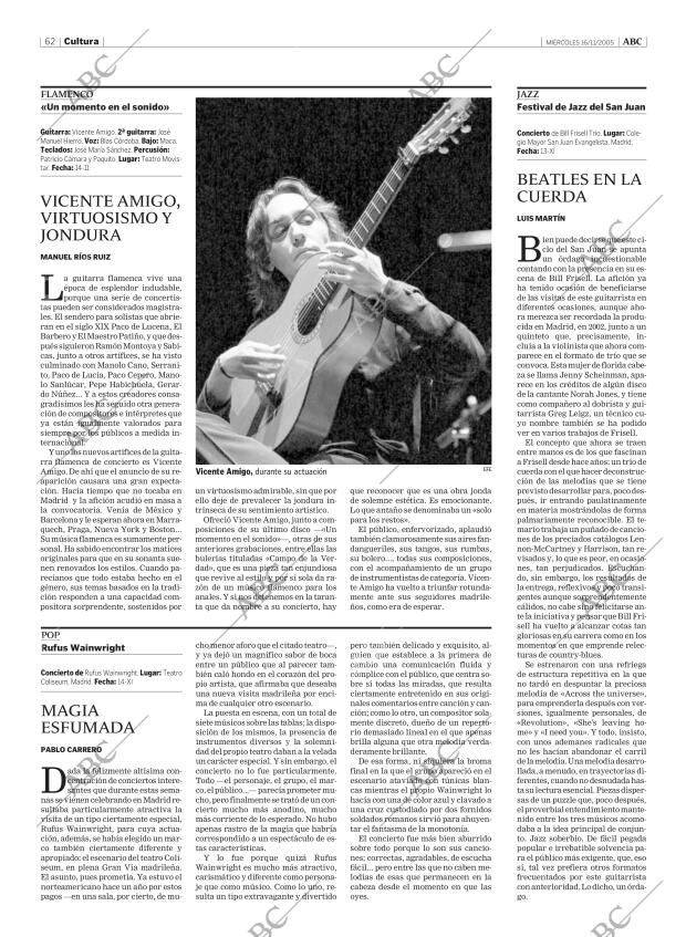 ABC MADRID 16-11-2005 página 62
