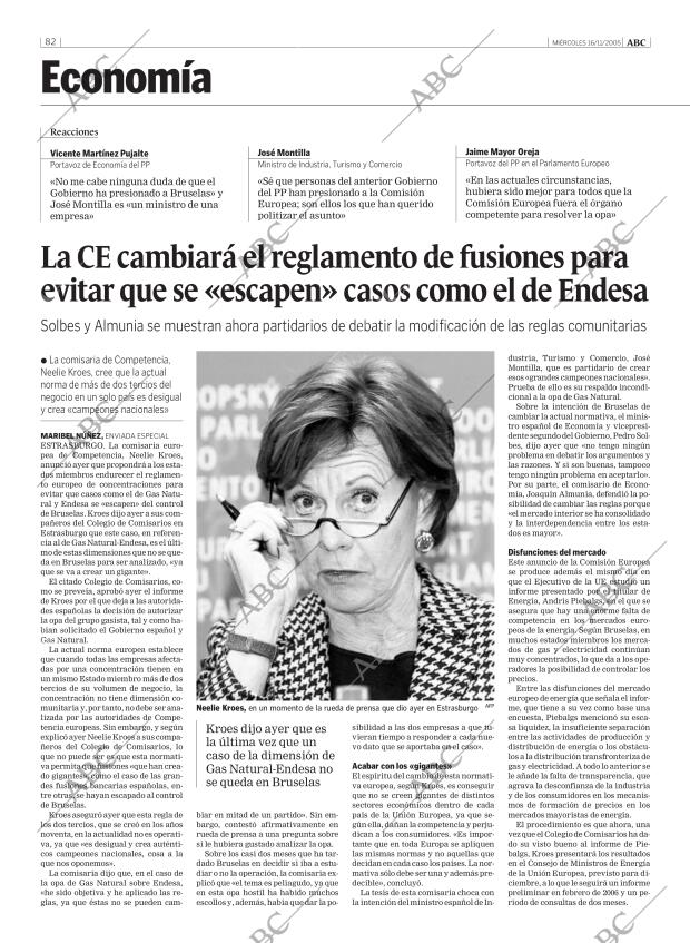 ABC MADRID 16-11-2005 página 82