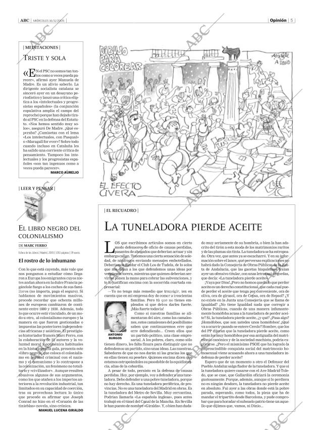 ABC SEVILLA 16-11-2005 página 5