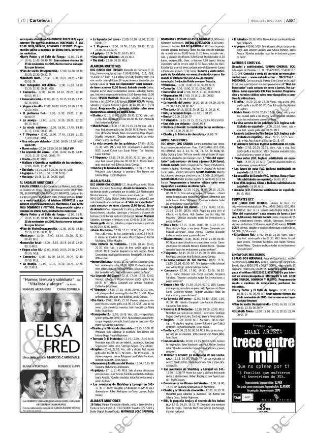 ABC SEVILLA 16-11-2005 página 70