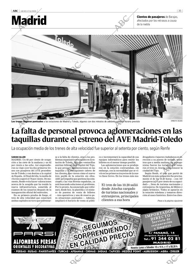 ABC MADRID 17-11-2005 página 35