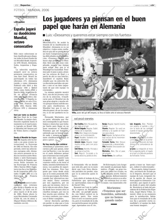 ABC SEVILLA 17-11-2005 página 102
