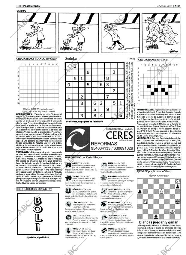 ABC SEVILLA 17-11-2005 página 110