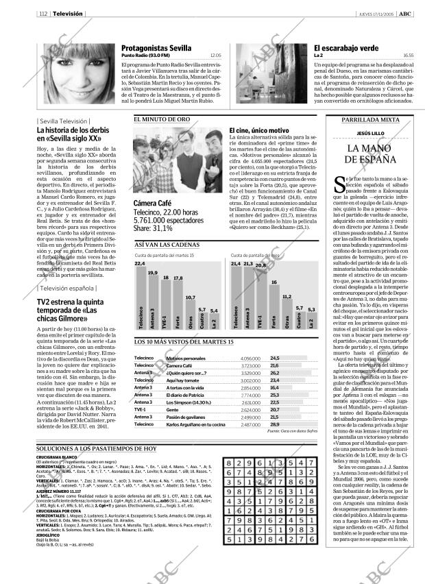 ABC SEVILLA 17-11-2005 página 112