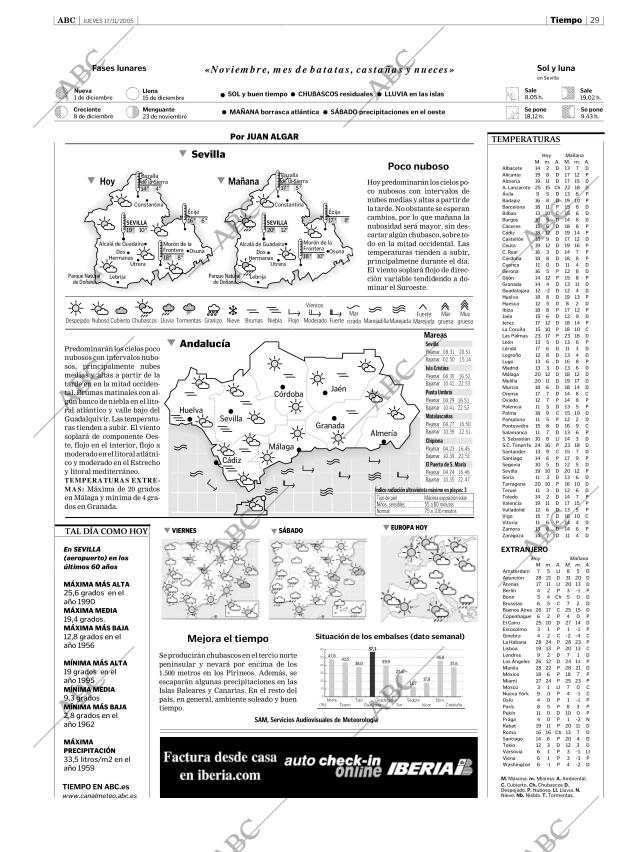 ABC SEVILLA 17-11-2005 página 29