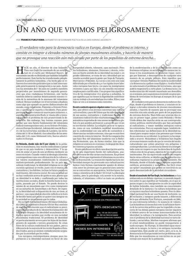 ABC SEVILLA 17-11-2005 página 3