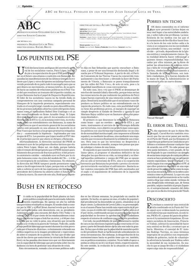 ABC SEVILLA 17-11-2005 página 4