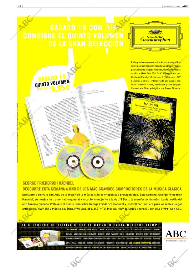 ABC SEVILLA 17-11-2005 página 42