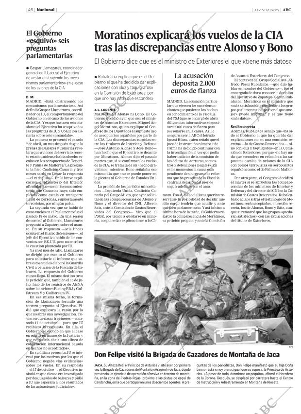 ABC SEVILLA 17-11-2005 página 46