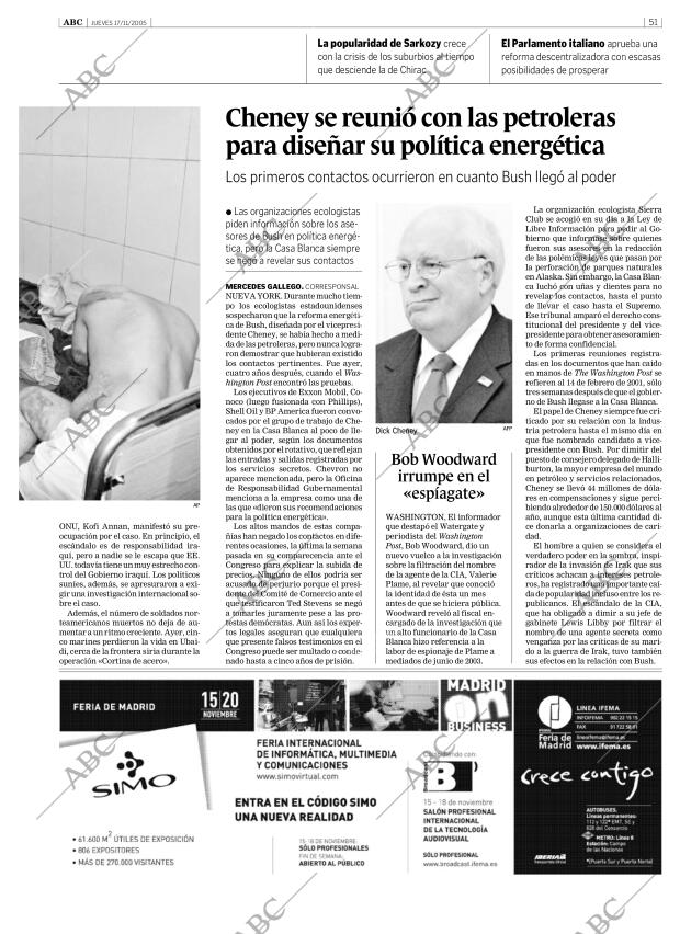 ABC SEVILLA 17-11-2005 página 51