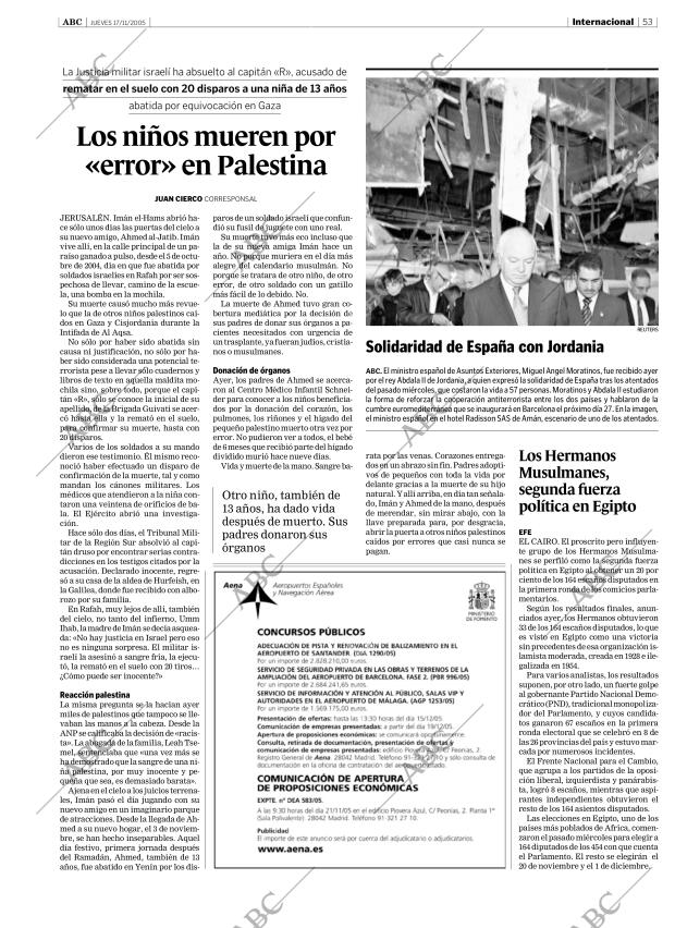 ABC SEVILLA 17-11-2005 página 53